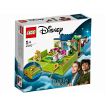 LEGO Disney – Peter Pan a rozprávková kniha dobrodružstiev